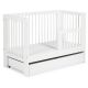 Βρεφικό κρεβάτι καναπές Klups Olivia white 120*60cm στο Bebe Maison