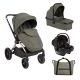 Stroller 2in1 with carrycot Kara Grey [CLONE] [CLONE] στο Bebe Maison