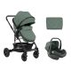 Stroller 3in1 transf. seat Amaia Mint 2024 στο Bebe Maison