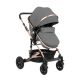 Stroller 3in1 transf. seat Amaia Dark Grey 2024 στο Bebe Maison