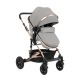 Πολυκαρότσι 3 σε 1 Kikka Boo Amaia Light Grey στο Bebe Maison