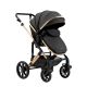 Stroller 3in1 transf. seat Darling Black 2024 στο Bebe Maison