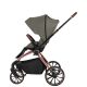 Stroller 2in1 with carrycot Kara Army Green στο Bebe Maison