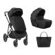 Stroller 2in1 with carrycot Thea Black 2024 στο Bebe Maison