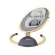 Ηλεκτρική κούνια ρηλάξ Kikka Boo Ashlee Light Grey στο Bebe Maison