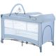 Διώροφο παρκοκρέβατο Kikka Boo So Gifted Plus Blue στο Bebe Maison