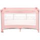 Διώροφο παρκοκρέβατο Kikka Boo So Gifted Plus Pink στο Bebe Maison