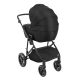 Stroller 2in1 with carrycot Thea Black 2024 στο Bebe Maison