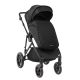 Stroller 2in1 with carrycot Thea Black 2024 στο Bebe Maison