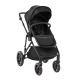 Stroller 2in1 with carrycot Thea Black 2024 στο Bebe Maison