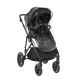 Stroller 2in1 with carrycot Thea Black 2024 στο Bebe Maison