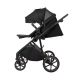 Stroller 2in1 with carrycot Thea Black 2024 στο Bebe Maison