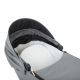 Stroller 2in1 with carrycot Thea Grey 2024 στο Bebe Maison