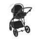 Stroller 2in1 with carrycot Thea Black 2024 στο Bebe Maison