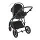 Stroller 2in1 with carrycot Thea Grey 2024 στο Bebe Maison