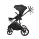 Stroller 2in1 with carrycot Thea Black 2024 στο Bebe Maison