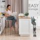 Καρέκλα Φαγητού Bebe Stars Comfy 2σε1 Petrol στο Bebe Maison