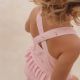 Oλόσωμο μαγιό με βολάν για κορίτσια Rosy Meadows στο Bebe Maison