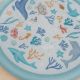 Φουσκωτό στρώμα παιχνιδιού Little Dutch Sprinkler Ocean Dreams Μπλε 150 εκ. στο Bebe Maison