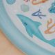 Φουσκωτό στρώμα παιχνιδιού Little Dutch Sprinkler Ocean Dreams Μπλε 150 εκ. στο Bebe Maison