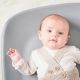 Μαλακή αλλαξιέρα σιλικόνης Nattou Softy Γκρι στο Bebe Maison