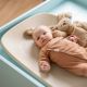 Μαλακή αλλαξιέρα σιλικόνης Nattou Softy Μπεζ στο Bebe Maison