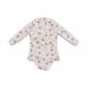 Ολόσωμο μακρυμάνικο μαγιό Little Dutch Vintage Flowers στο Bebe Maison