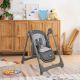Καρέκλα Φαγητού-Κούνια Bebe Stars Nuovo 2σε1 Grey στο Bebe Maison