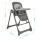 Καρέκλα Φαγητού-Κούνια Bebe Stars Nuovo 2σε1 Grey στο Bebe Maison