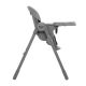 Καρέκλα φαγητού Kikka Boo Comfy Grey στο Bebe Maison