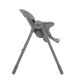 Καρέκλα φαγητού Kikka Boo Comfy Grey στο Bebe Maison