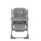 Καρέκλα φαγητού Kikka Boo Comfy Grey στο Bebe Maison