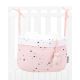 Καλάθι για πάνες Kikkaboo Bear with me Pink στο Bebe Maison