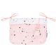 Καλάθι για πάνες Kikkaboo Bear with me Pink στο Bebe Maison