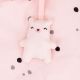 Καλάθι για πάνες Kikkaboo Bear with me Pink στο Bebe Maison