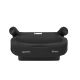 Παιδικό κάθισμα αυτοκινήτου Kikkaboo booster i-Go i-SIZE Black 125-150 cm στο Bebe Maison