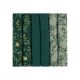 Πανάκια μουσελίνας σετ 6 τμχ Kikka Boo Secret Garden Green στο Bebe Maison