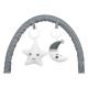 Ρηλάξ Bebestars Dream Plus Grey 313-186 στο Bebe Maison
