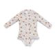 Ολόσωμο μακρυμάνικο μαγιό Little Dutch Vintage Flowers στο Bebe Maison