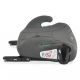 Κάθισμα αυτοκινήτου Moni booster isofix I-Jet grey 125-150εκ. στο Bebe Maison
