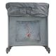 Διώροφο Παρκοκρέβατο Bebe Stars Dreamer με αλλαξιέρα Grey 887-186 στο Bebe Maison