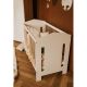 Ολοκληρωμένο βρεφικό δωμάτιο Klups Ida λευκό 120*60cm στο Bebe Maison