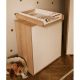 Ολοκληρωμένο βρεφικό δωμάτιο Klups Ida λευκό 120*60cm στο Bebe Maison