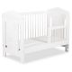 Βρεφικό κρεβάτι καναπές Klups Ida λευκό 120*60cm στο Bebe Maison