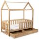 Παιδικό κρεβάτι Klups Liv oak 160*80 στο Bebe Maison