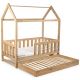 Παιδικό κρεβάτι Klups Liv oak 160*80 στο Bebe Maison
