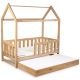 Παιδικό κρεβάτι Klups Liv oak 160*80 στο Bebe Maison