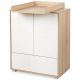 Ολοκληρωμένο βρεφικό δωμάτιο Klups Ida λευκό 120*60cm στο Bebe Maison
