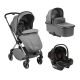 Πολυκρότσι Kikka Boo 3 σε 1 Lanah Grey στο Bebe Maison