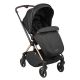 Πολυκρότσι Kikka Boo 2 σε 1 Lanah Black στο Bebe Maison